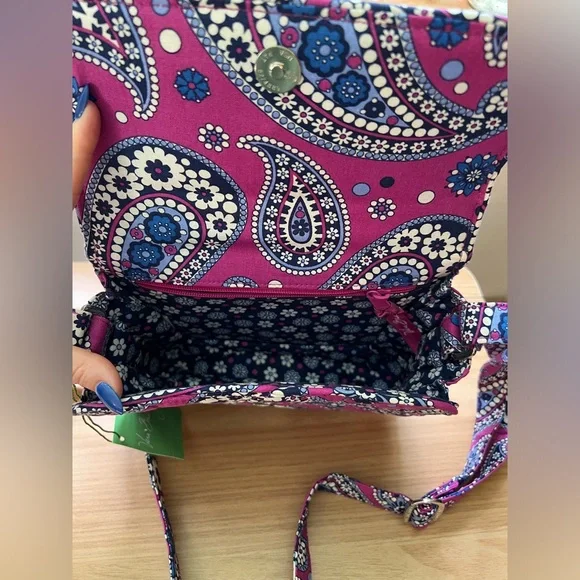 Vera Bradley Rachel Crossbody in Boysenberry - NWT - Picture 5 of 12